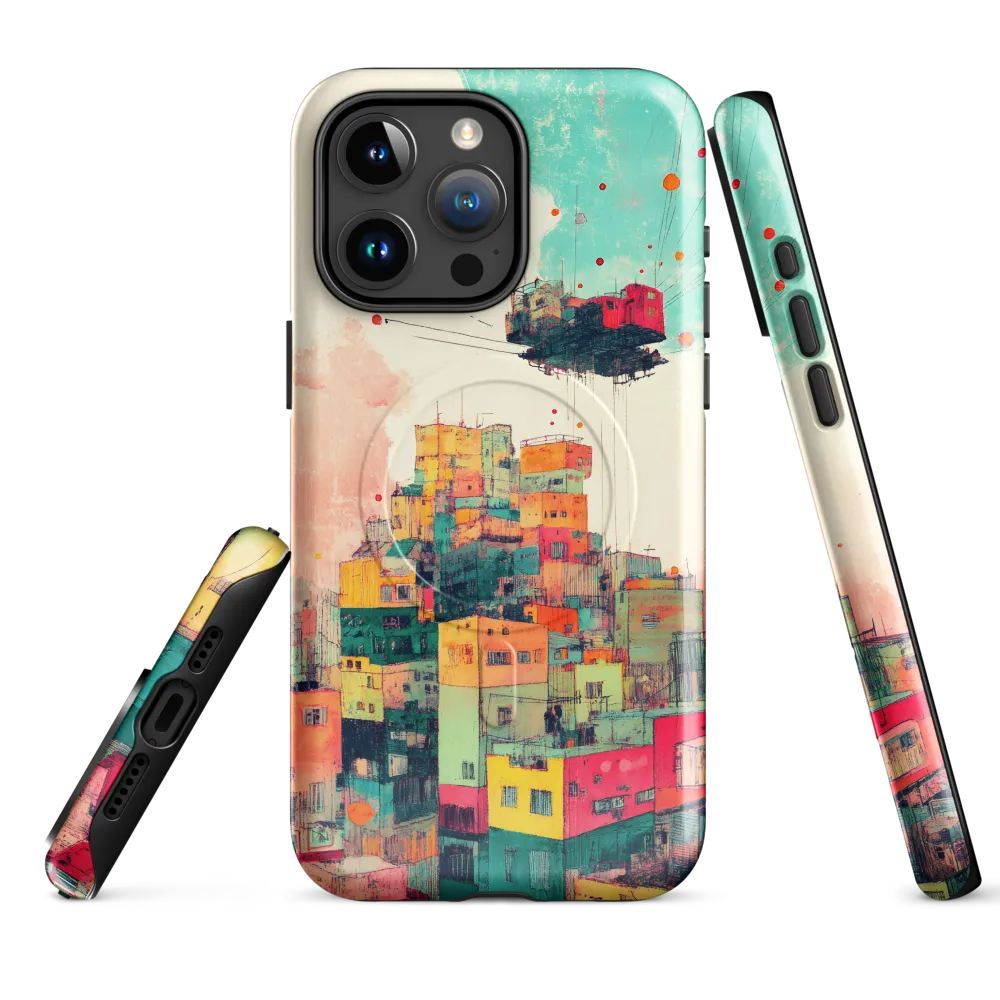 Whimsical Cityscape: A Surreal Journey