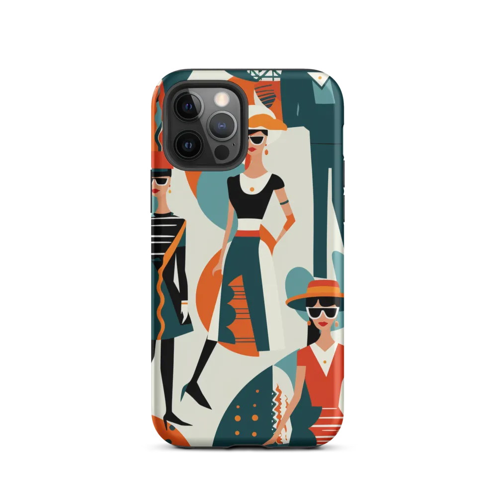 Chic Figures in Pop Art