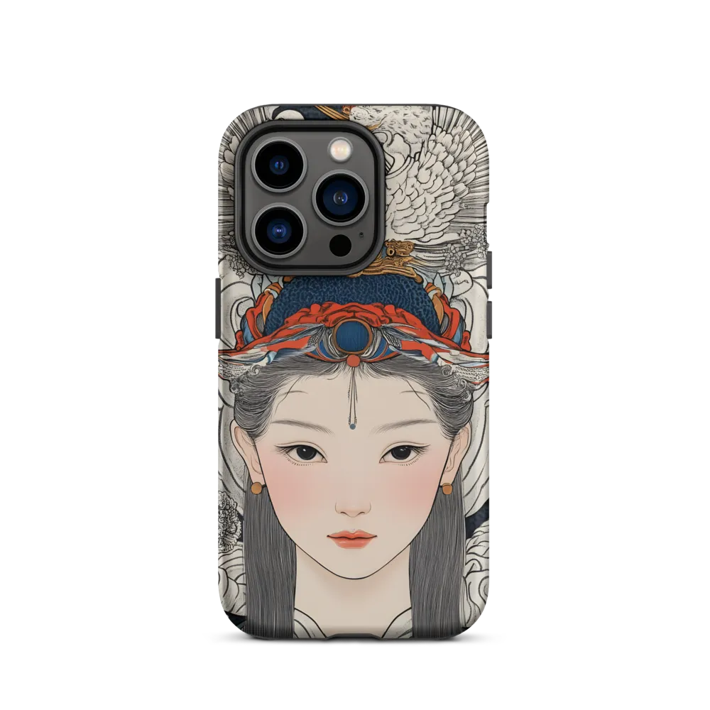 Serenity in Myth: A Traditional Portrait