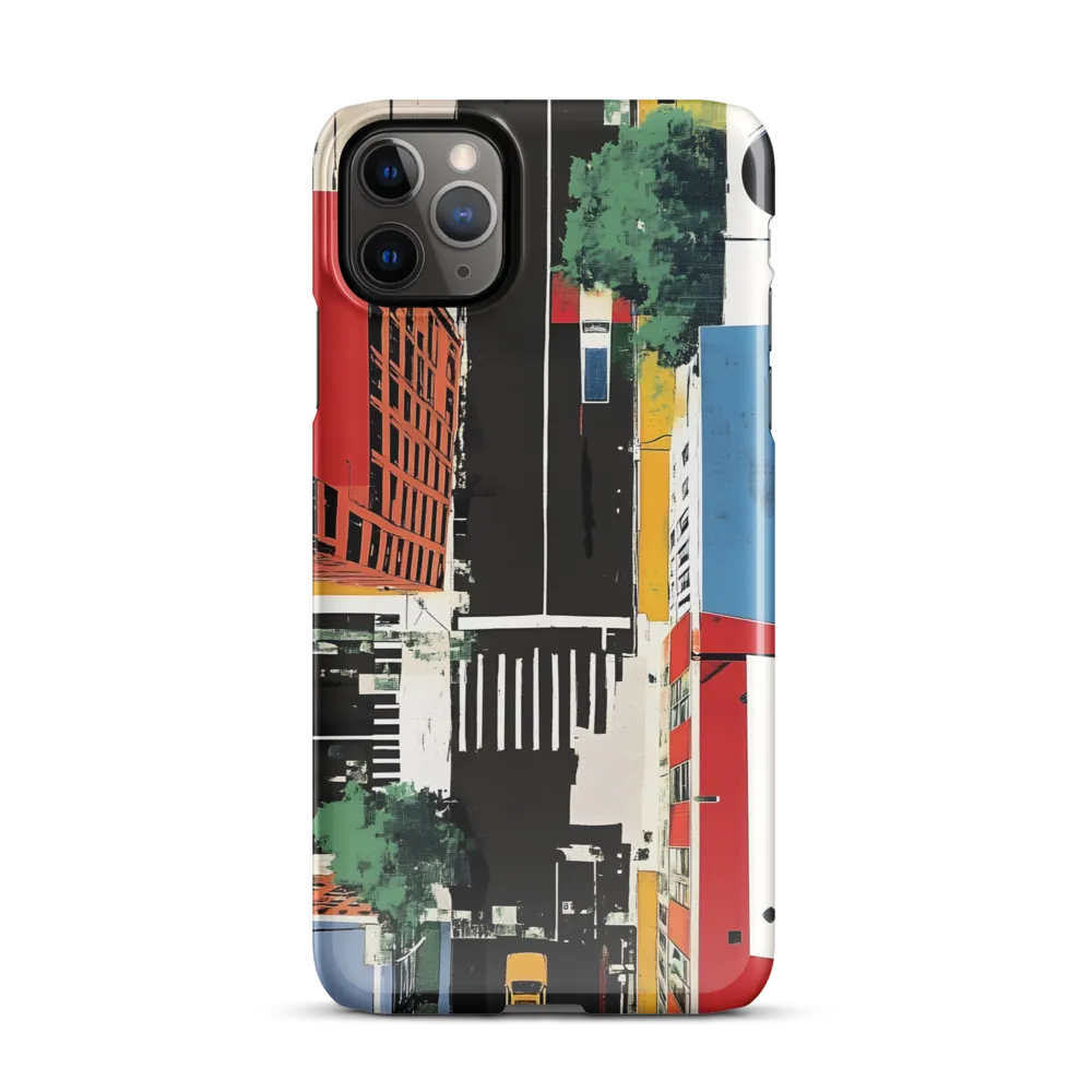 Aerial Urban Symphony | Phone Case |  11 Pro Max | Snap Case | Glossy