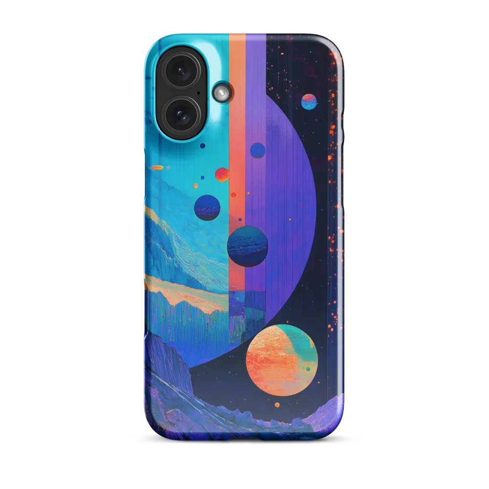 Celestial Harmony: A Surreal Exploration of Space