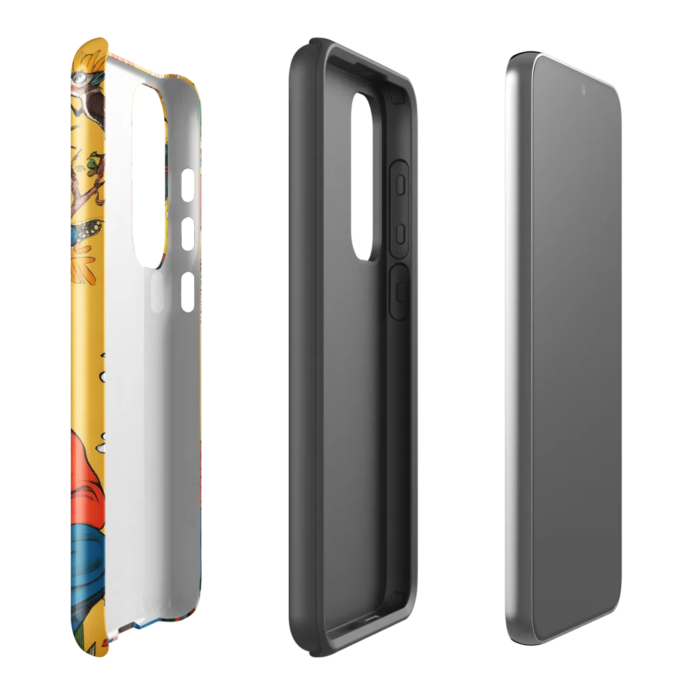 Embrace of Nature | Phone Case |  S23 Plus | Tough Case | Glossy
