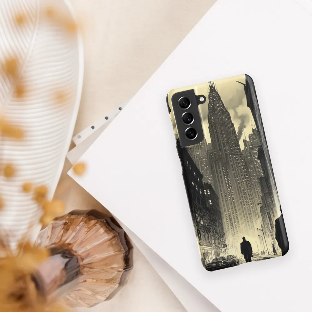 Echoes of the City | Phone Case |  S21 | Snap Case | Matte