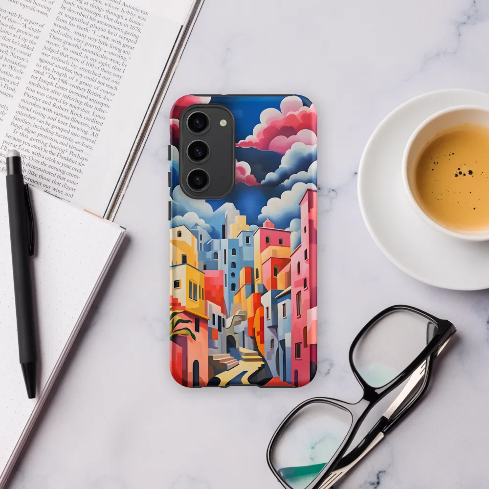 Whimsical Cityscape