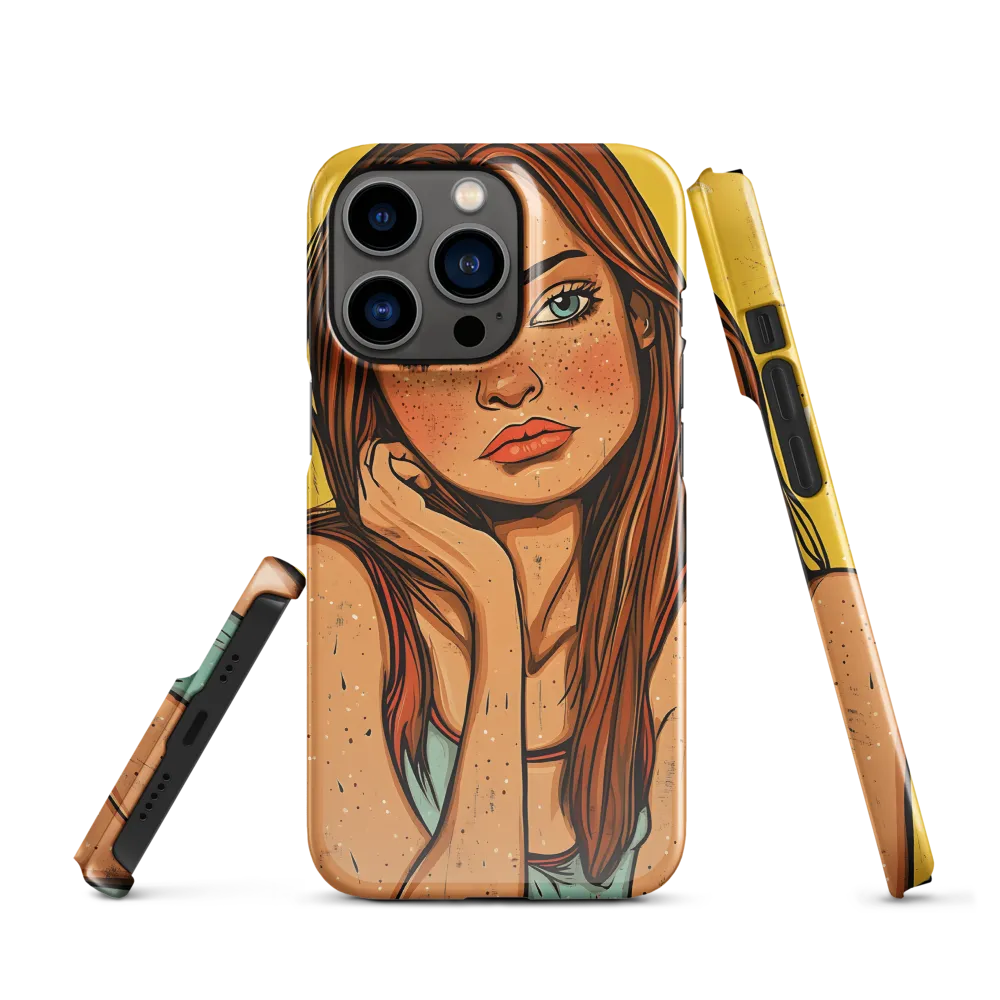 Panel Portrait: Sunlit Freckles