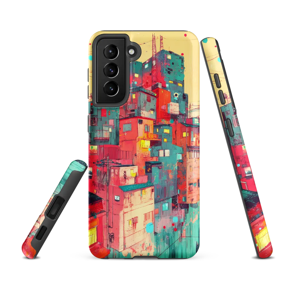 Urban Symphony of Color