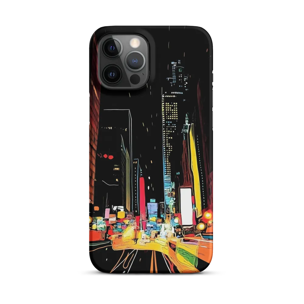Neon Pulse of the City
