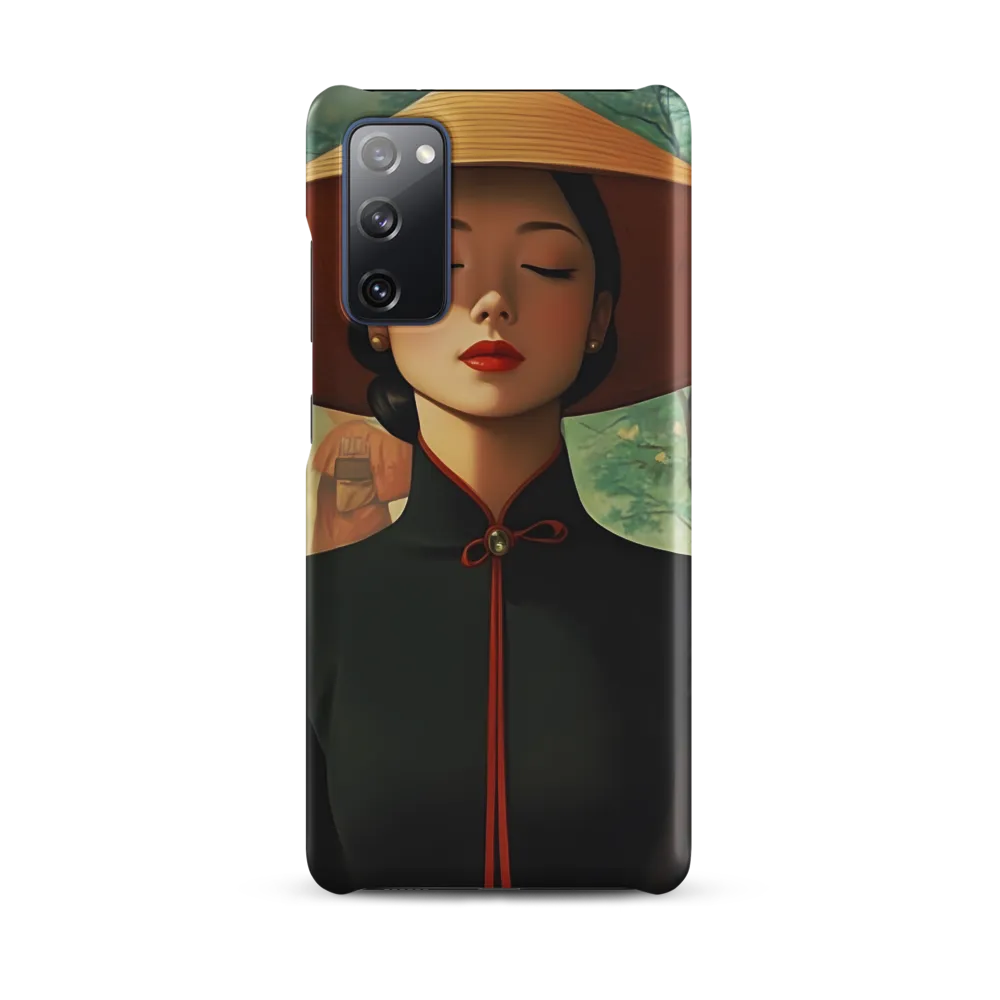 Elegance in Tranquility | Phone Case |  S20 FE | Snap Case | Matte