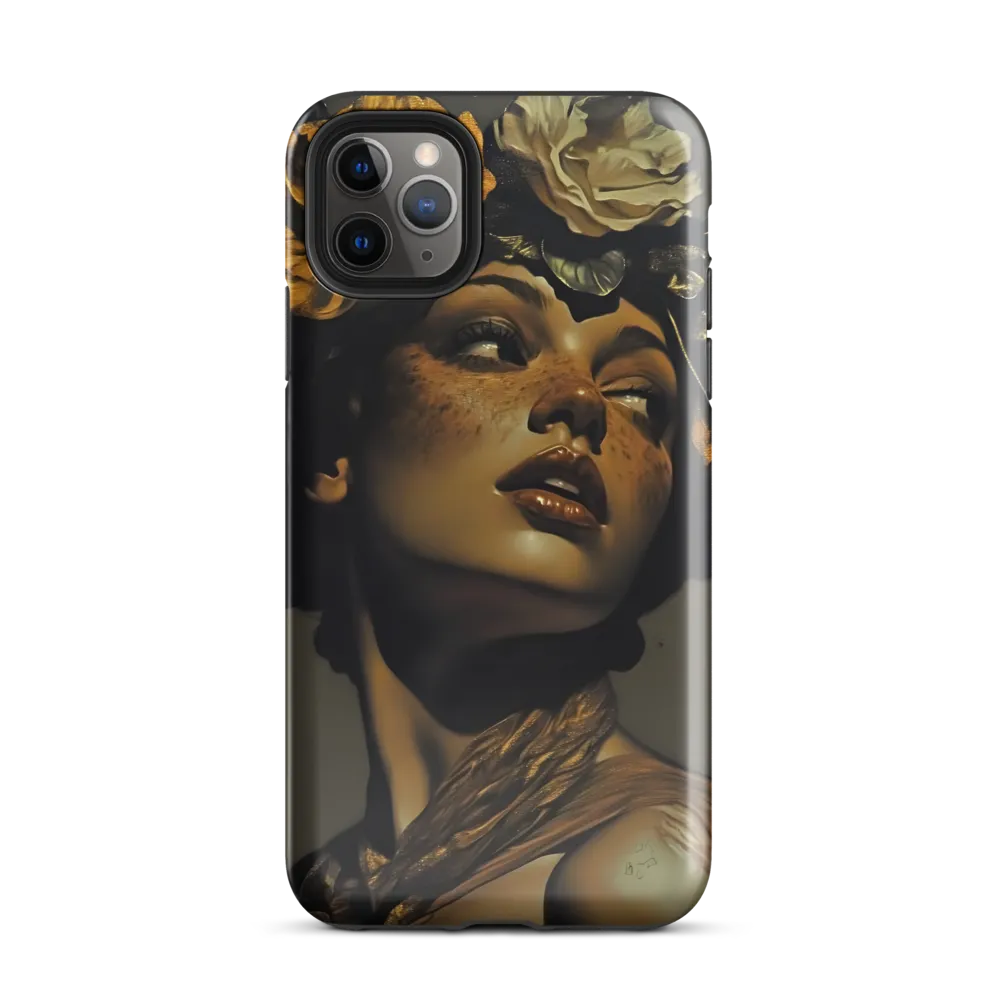 Gilded Serenity | Phone Case |  11 Pro Max | Tough Case | Glossy