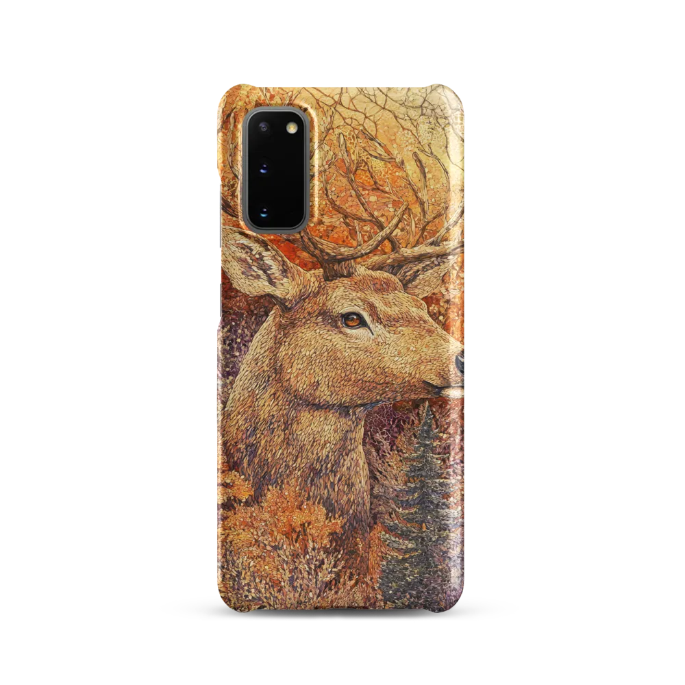 Majestic Serenity: The Autumn Deer