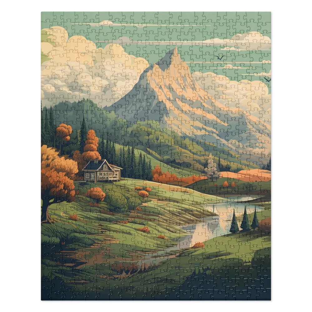 Whispers of Serenity | Jigsaw Puzzle | 520 pieces