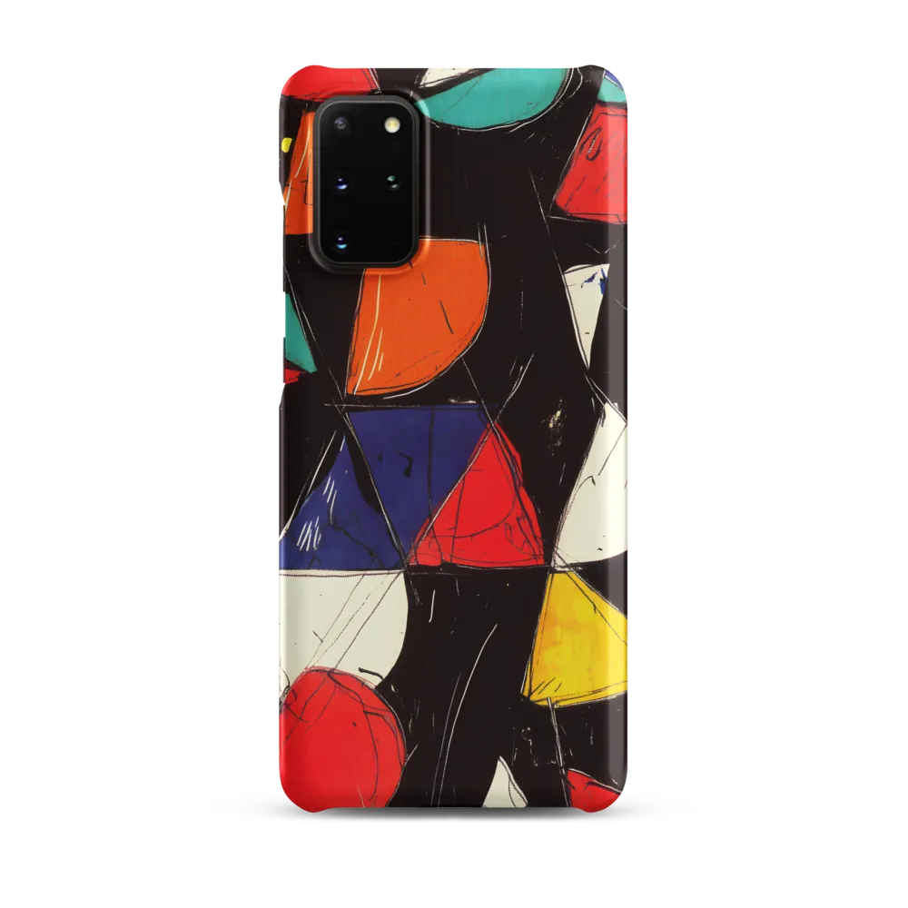 Vibrant Geometric Symphony