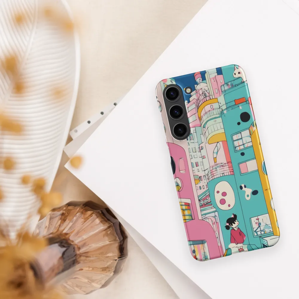Whimsical Cityscape Dreams