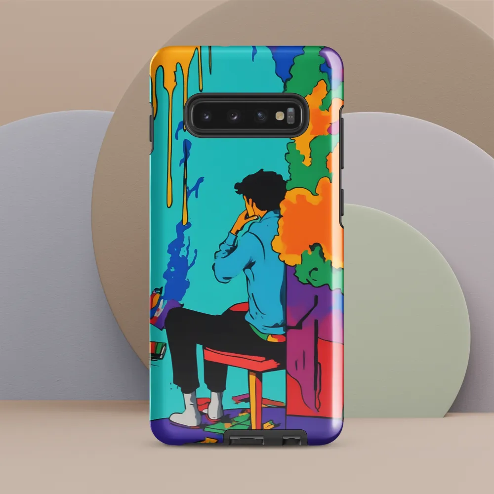 The Artist Within | Phone Case |  S10 Plus | Tough Case | Glossy