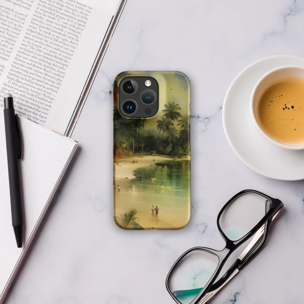 Elysian Shores at Dusk | Phone Case |  16 Pro | Snap Case | Matte