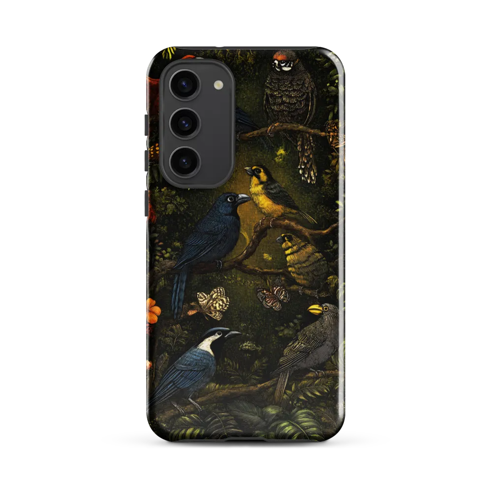 Harmony in Nature | Phone Case |  S23 Plus | Tough Case | Glossy