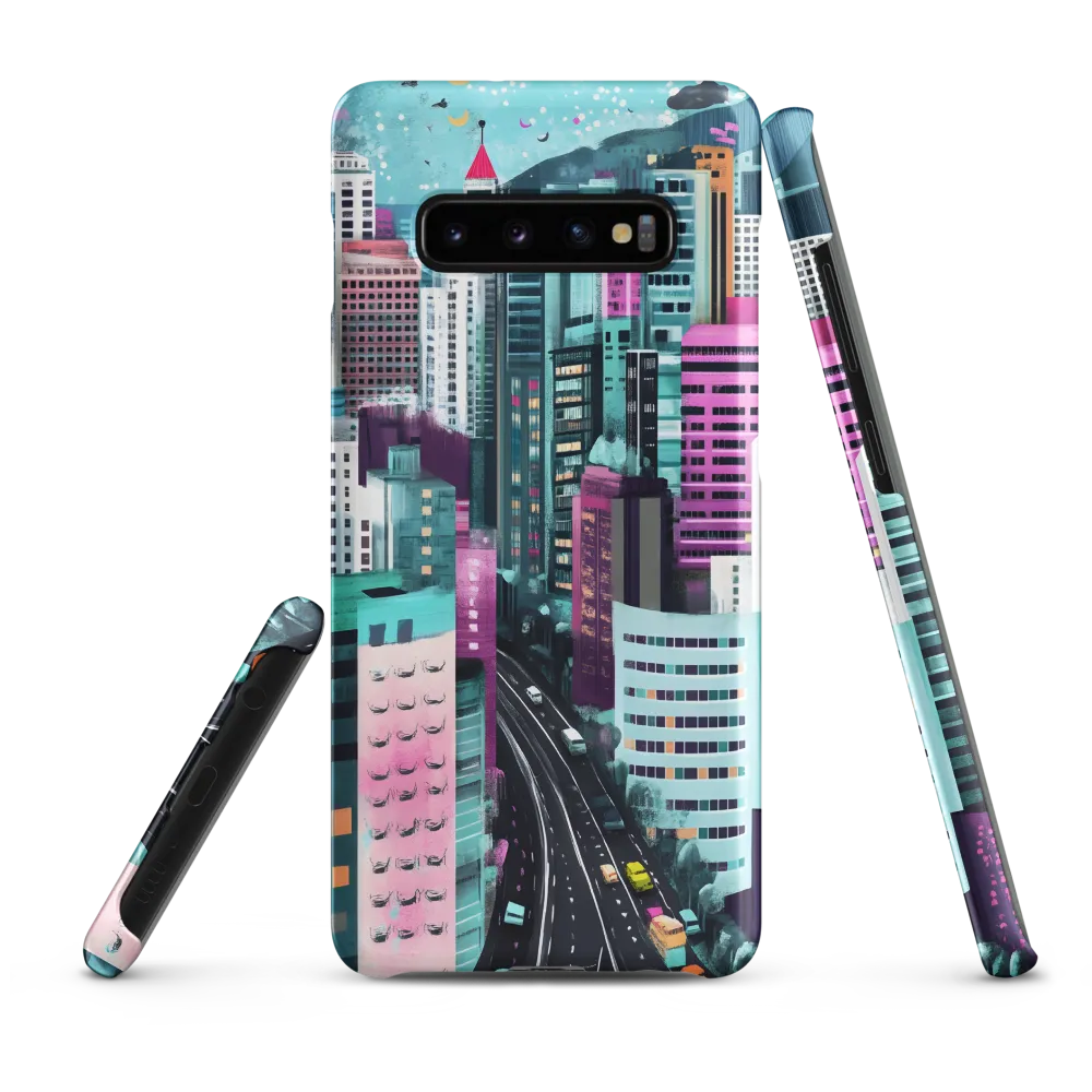 Vibrant Urban Symphony