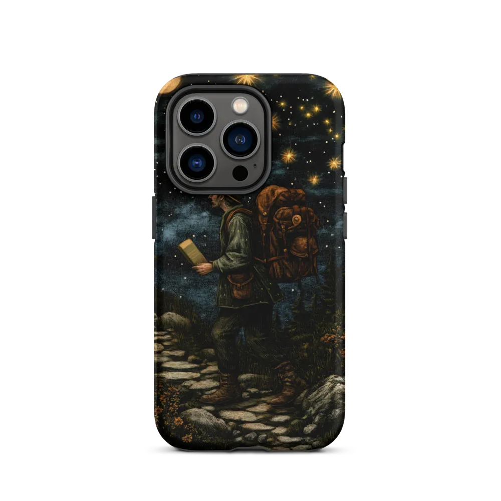 Journey Through a Starry Night