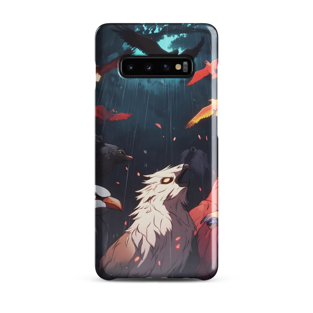 Mystical Assembly | Phone Case |  S10 Plus | Snap Case | Glossy