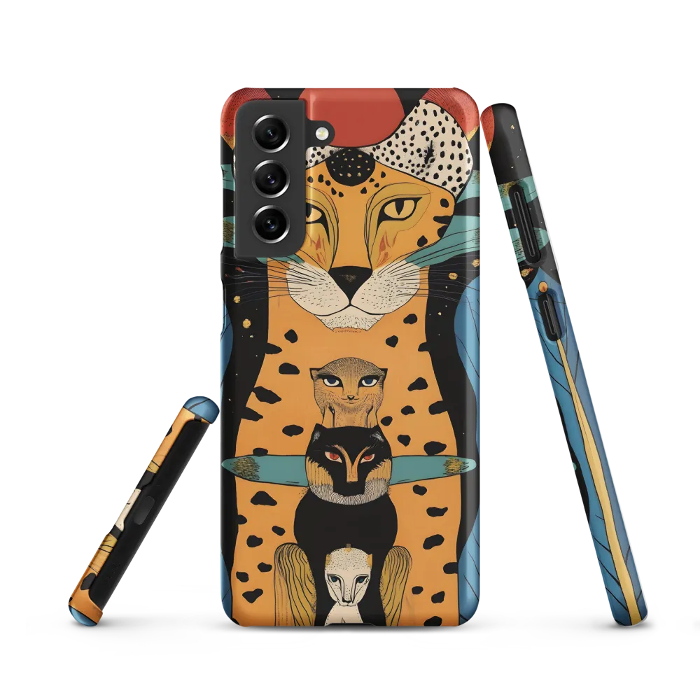 Cosmic Symphony of Felines