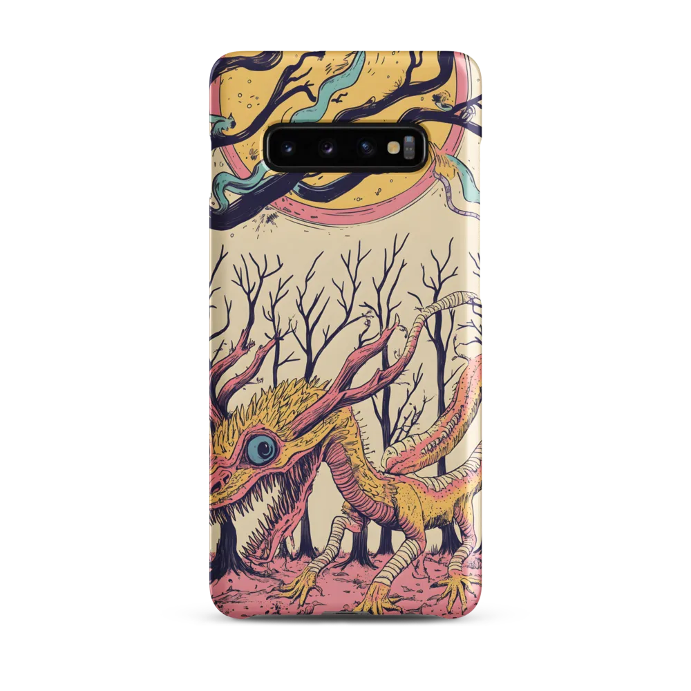 The Enigmatic Dragon of the Desolate Forest
