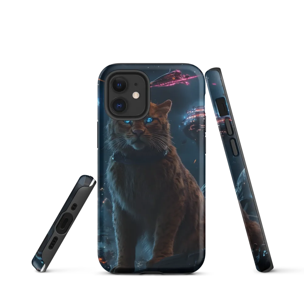 Cosmic Sentinel: The Majestic Panther
