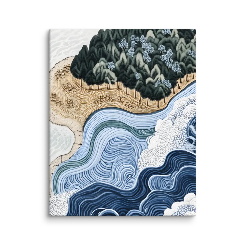 Oceanic Harmony: A Tranquil Landscape