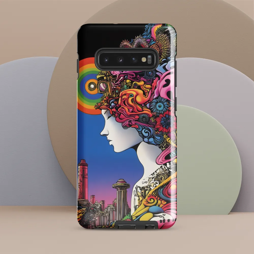 Whispers of the Psychedelic Dream | Phone Case |  S10 Plus | Tough Case | Glossy