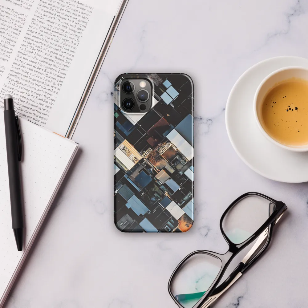 Urban Mosaic from Above | Phone Case |  12 Pro | Snap Case | Glossy