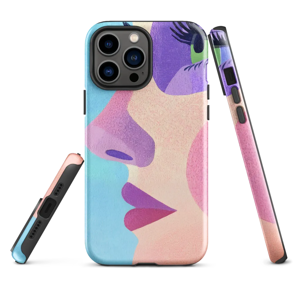 Reflections of Reality | Phone Case |  13 Pro Max | Tough Case | Glossy