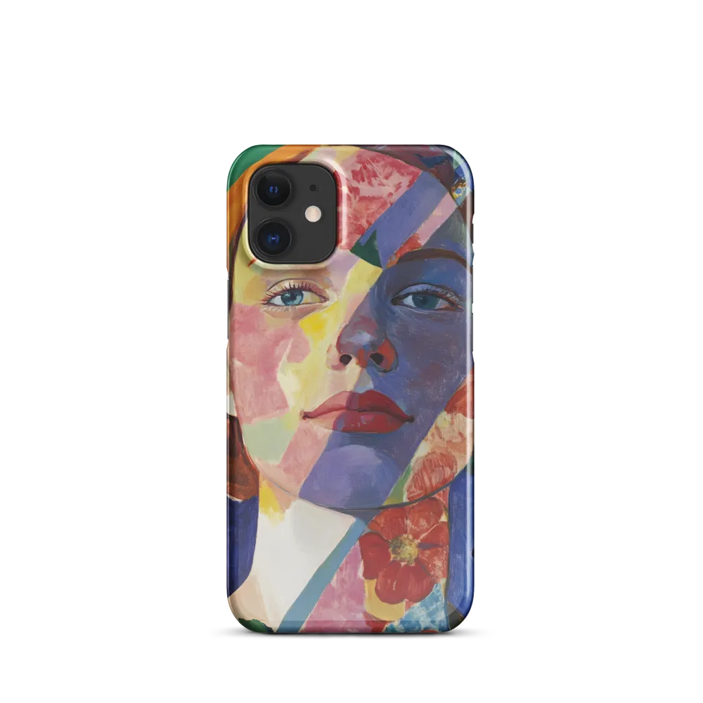 Portrait of Fragmented Beauty