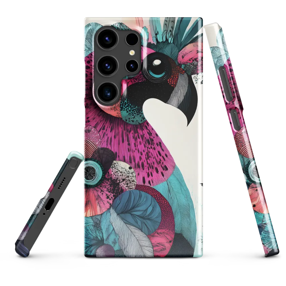 Vibrant Flamingo