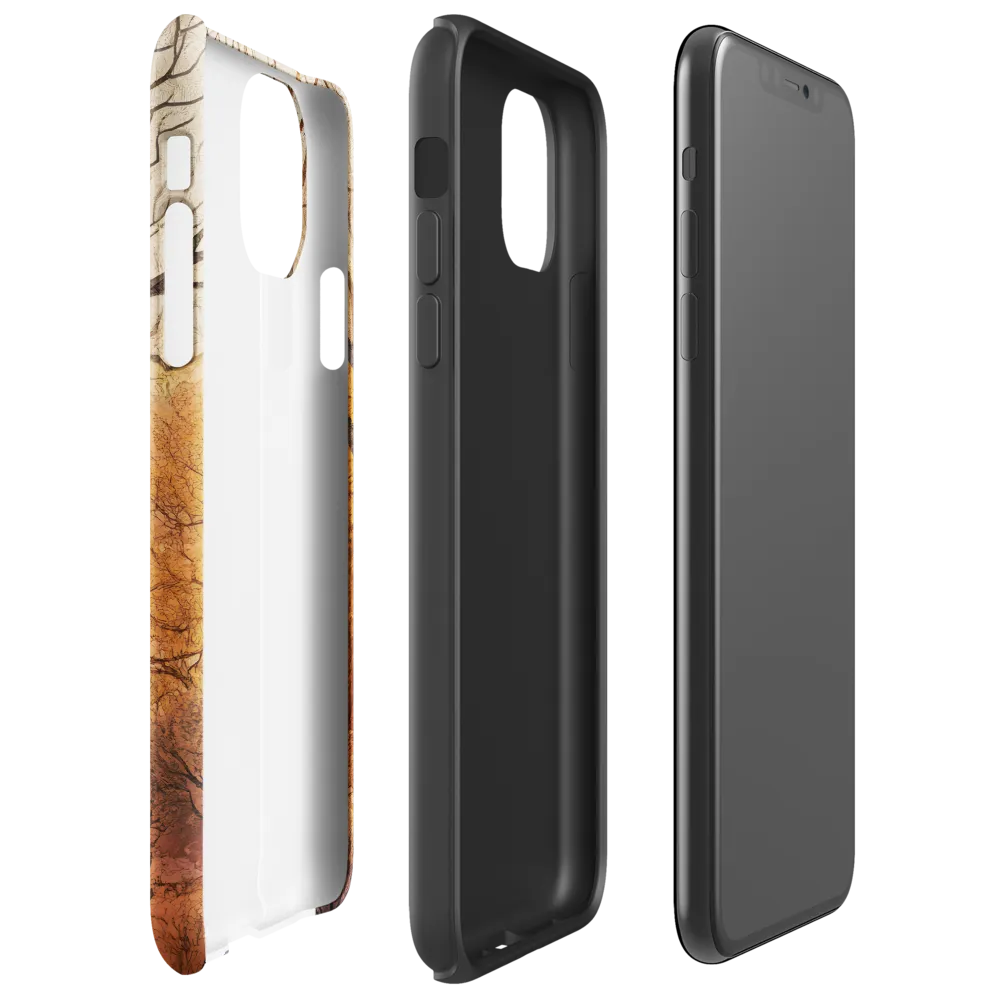 Embers of Serenity | Phone Case |  11 Pro Max | Tough Case | Glossy