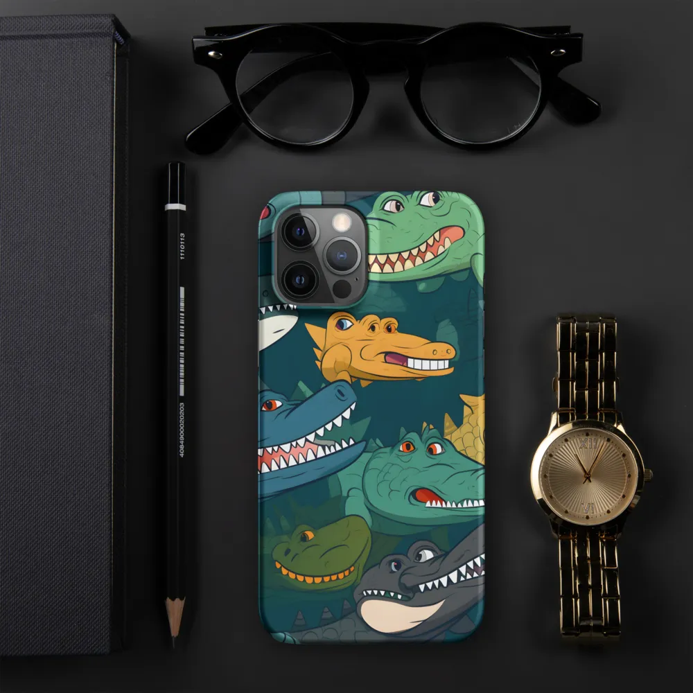 Cheerful Crocodilian Parade
