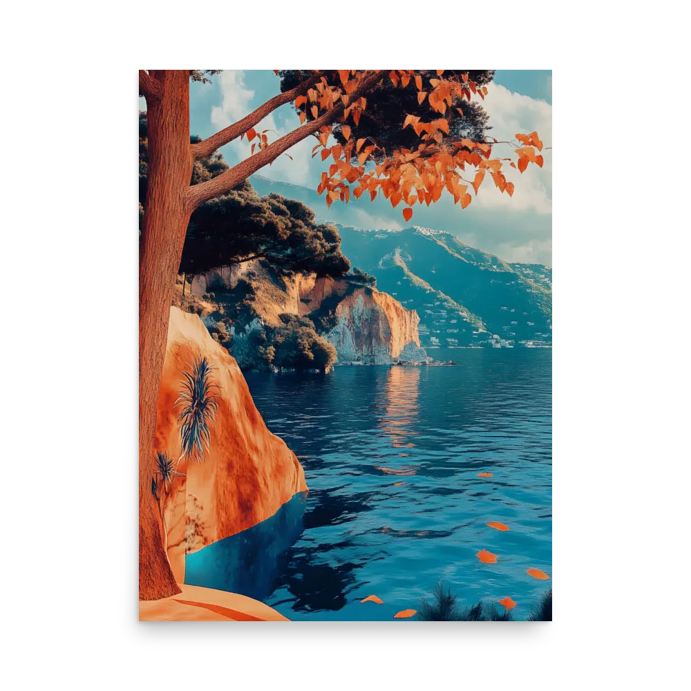 Elysian Waterscape | Poster | 18″×24″