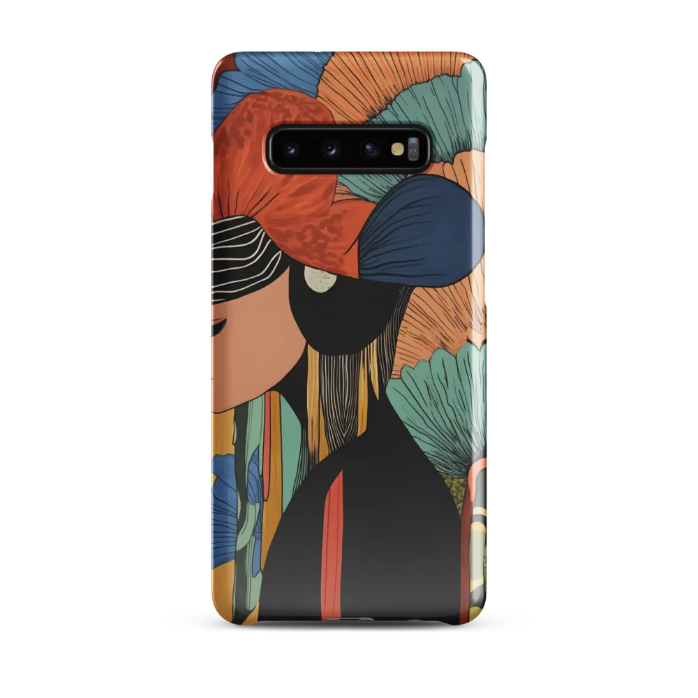 Harmony in Bloom | Phone Case |  S10 Plus | Snap Case | Glossy