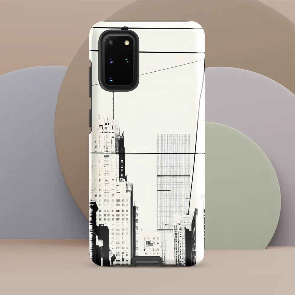 Urban Minimalism: A Study in Lines