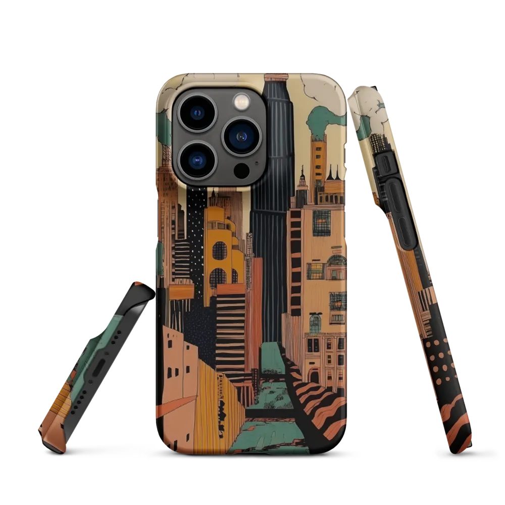 Urban Symphony in Ink
