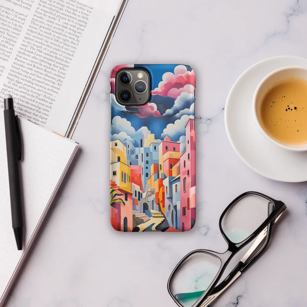 Whimsical Cityscape