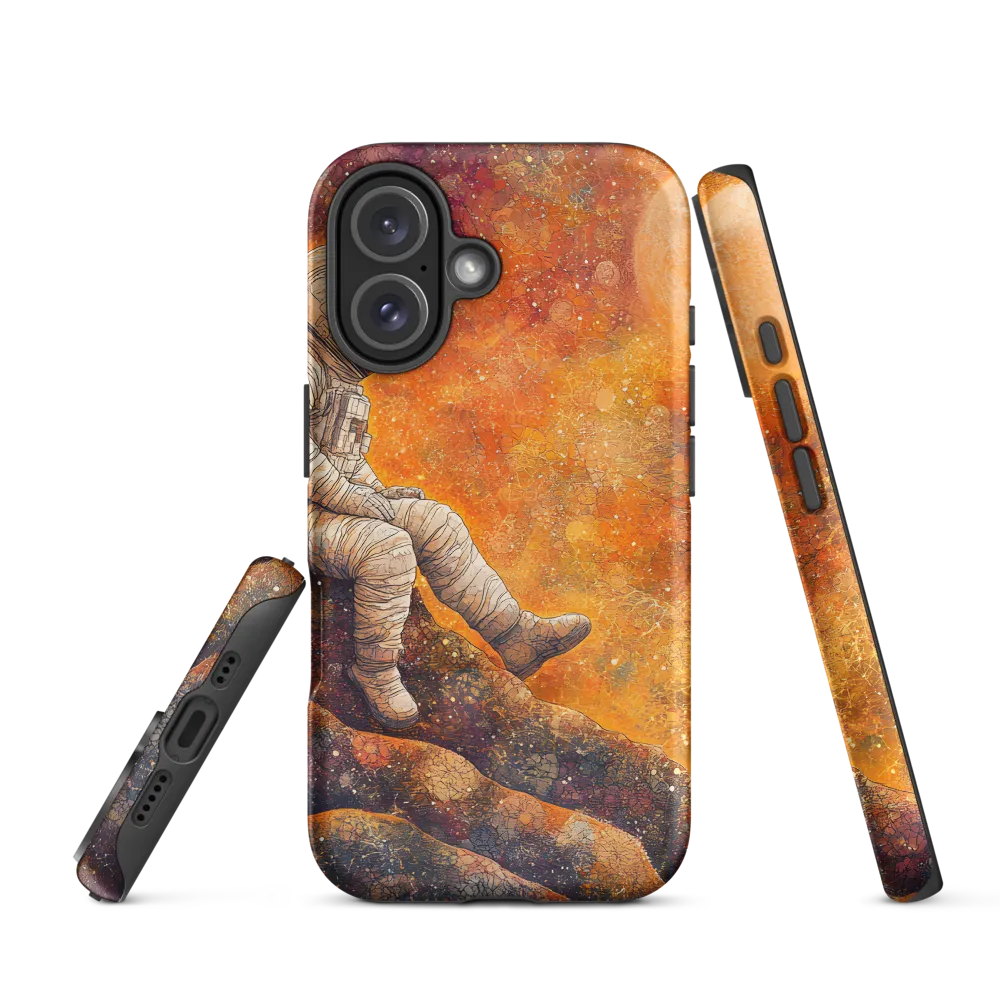 A Cosmic Solitude | Phone Case