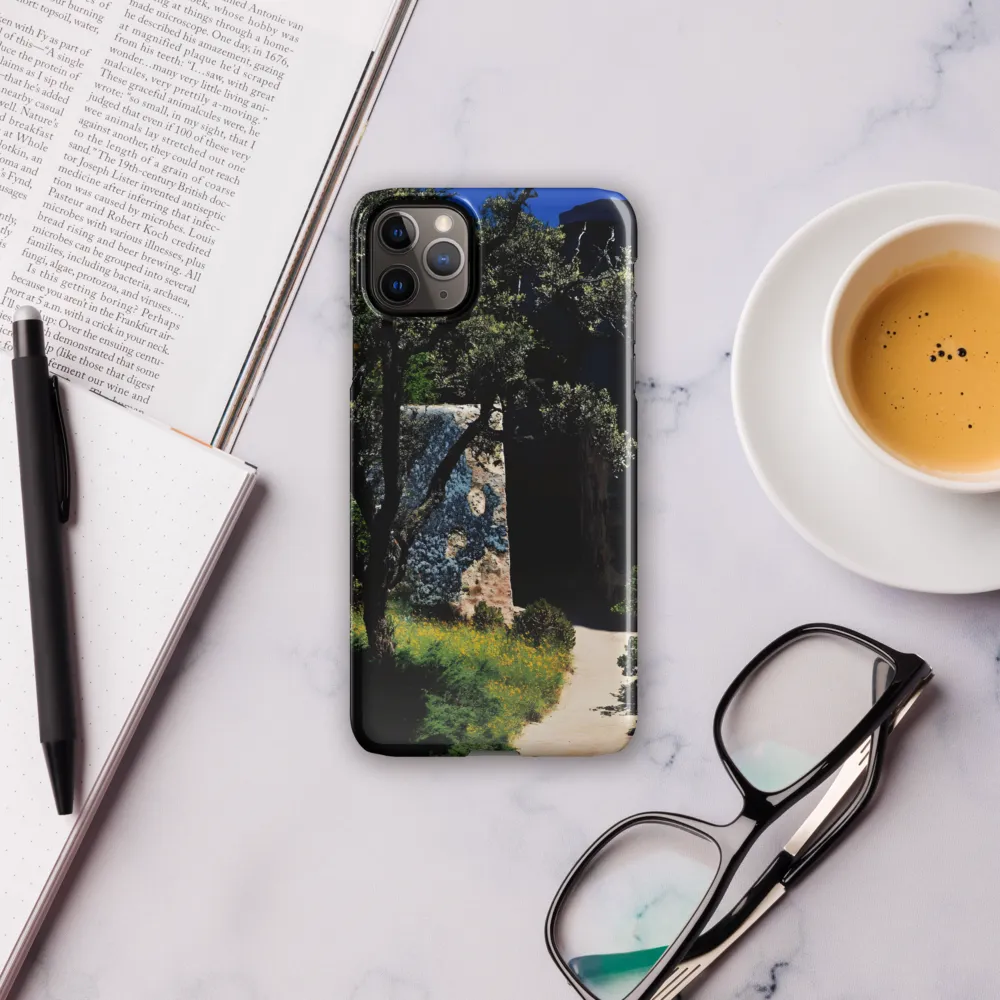 Whispers of Nature and Stone | Phone Case |  11 Pro Max | Snap Case | Glossy