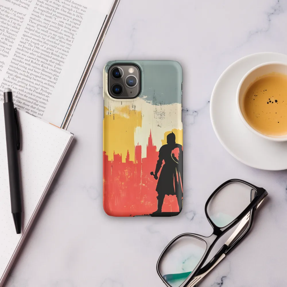 Hero in the Urban Dawn | Phone Case |  11 Pro | Snap Case | Matte