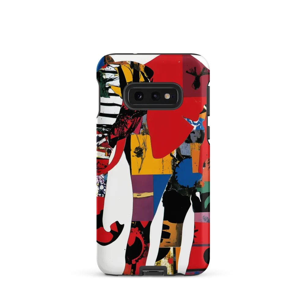 The Colorful Majesty of the Elephant