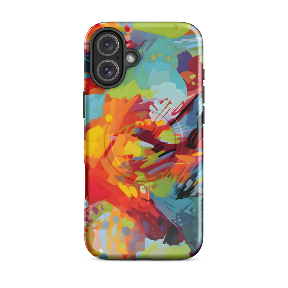 Colorful Lizard: An Abstract Adventure