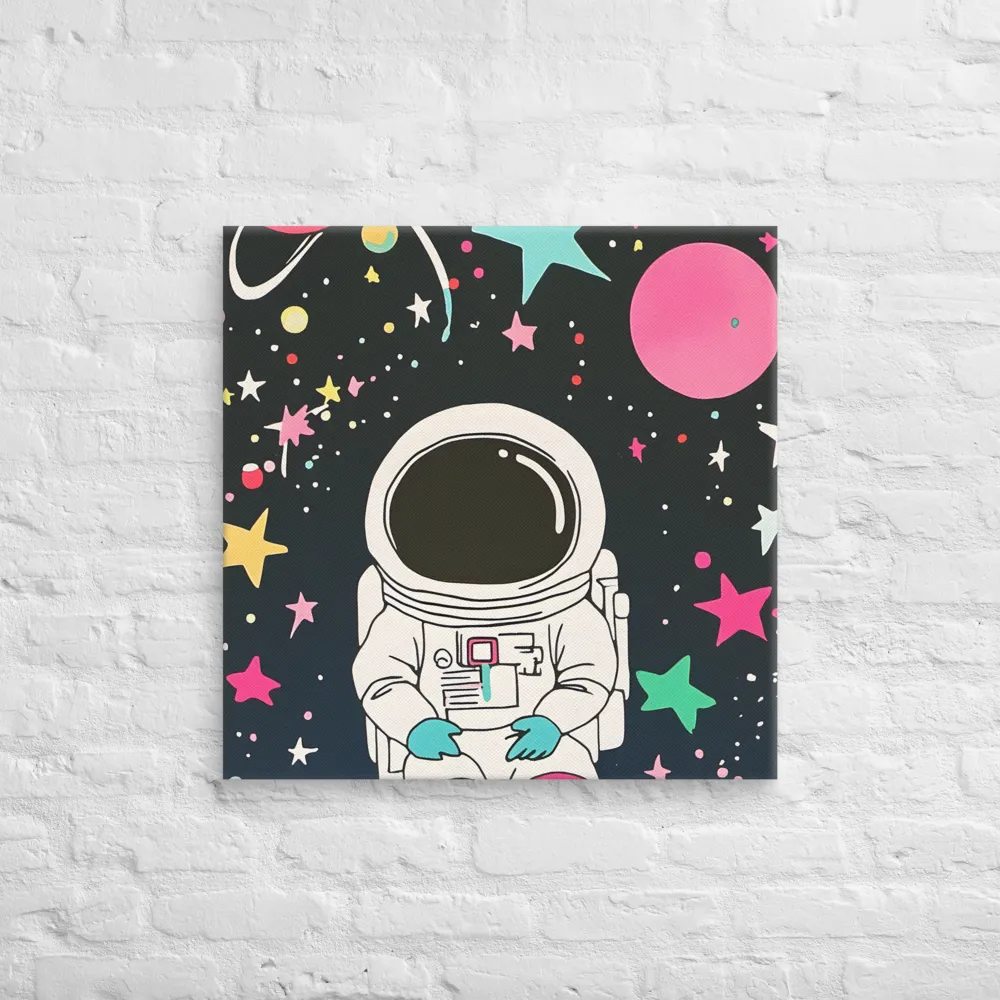 Cosmic Dreamer | Canvas | 26″×26″