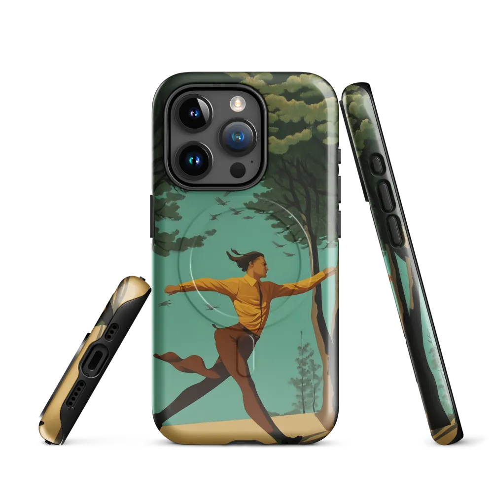Chasing Freedom | Phone Case |  15 Pro | MagSafe® Tough Case | Glossy
