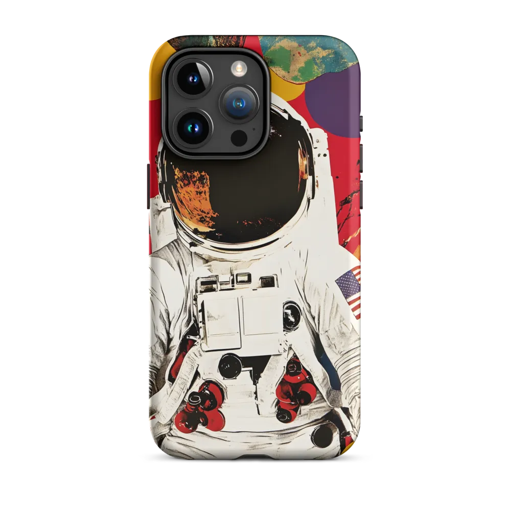 Cosmic Exploration: The Astronaut's Journey