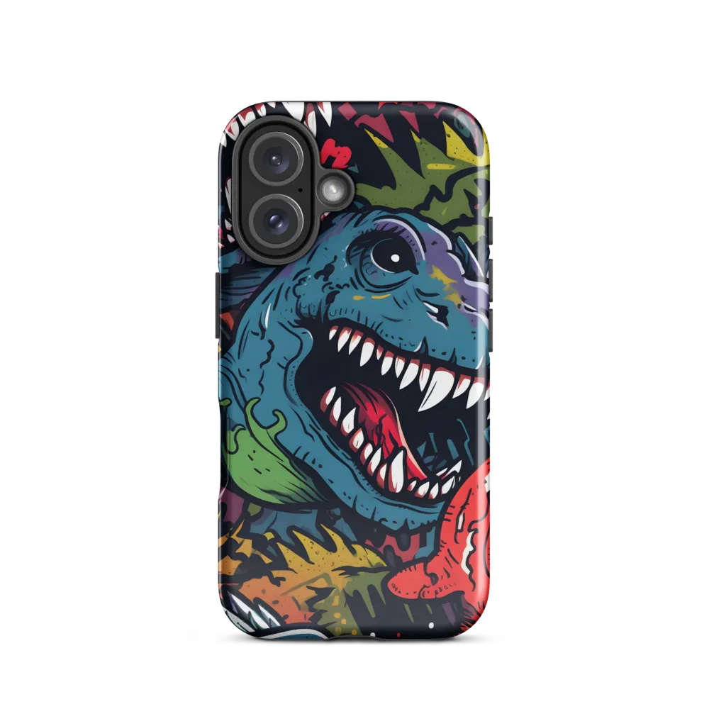 Dino Mania: A Colorful Frenzy