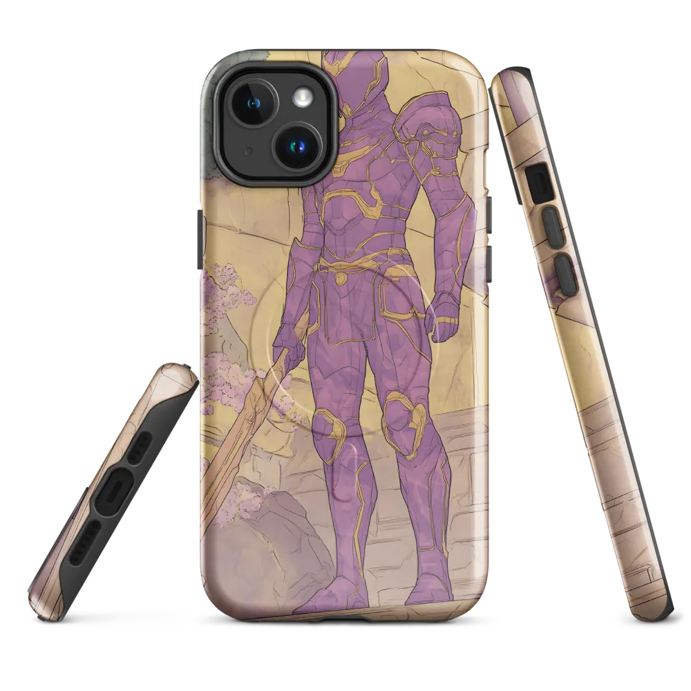 The Guardian of Time | Phone Case |  14 Plus | MagSafe® Tough Case | Glossy