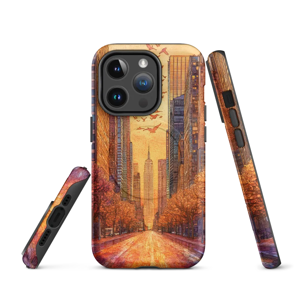Urban Serenity at Dusk